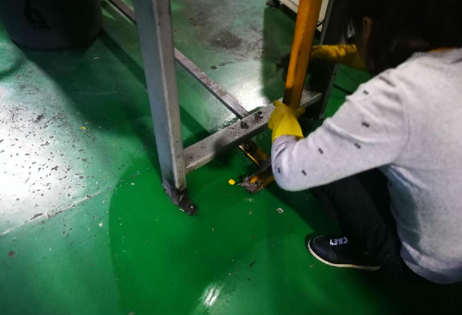 锦州工厂保洁清洗案例
